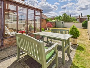 Patio and Garden- click for photo gallery